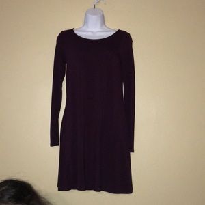 Express Zipper Back Dress Size Small